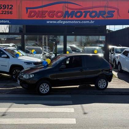 FIAT PALIO 1.0 MPI ATTRACTIVE 8V FLEX 4P MANUAL FIAT PALIO 1.0 MPI ATTRACTIVE 8V FLEX 4P MANUAL